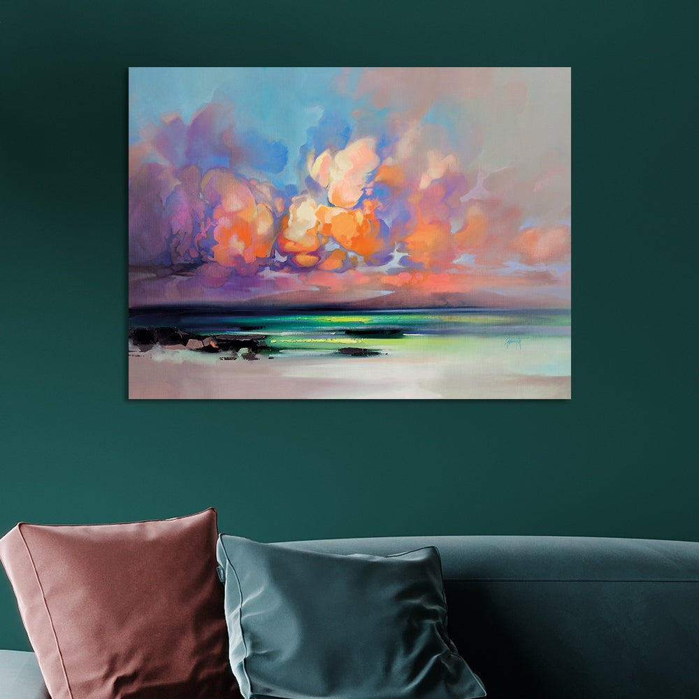 Product photograph of Scott Naismith Organic Cloud Canvas 85x120 from Olivia's.