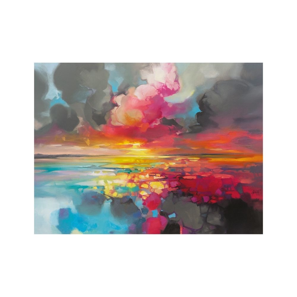 Product photograph of Scott Naismith Order And Chaos Canvas 60x80 from Olivia's