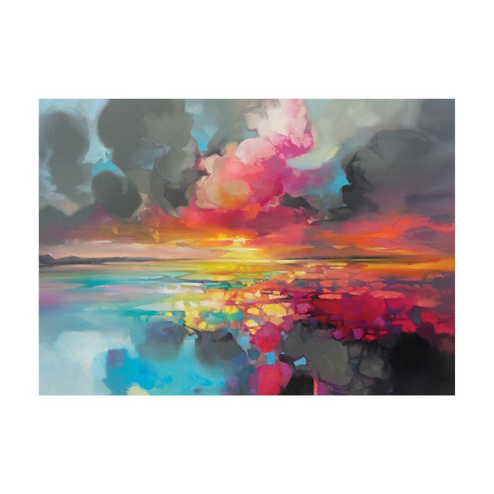 Product photograph of Scott Naismith Order And Chaos Canvas 60x80 from Olivia's.