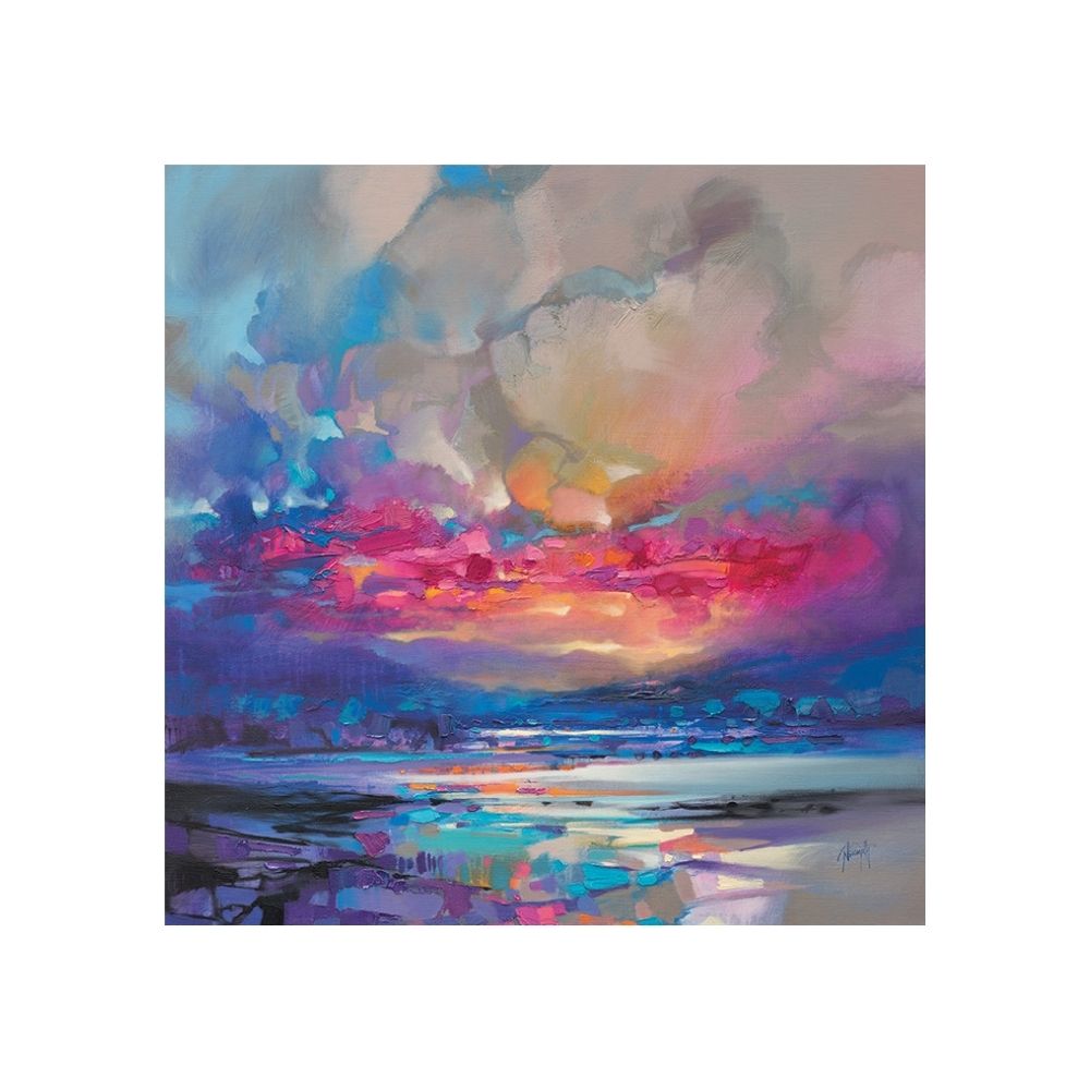 Product photograph of Scott Naismith Quantum Skye Canvas 60x60 from Olivia's