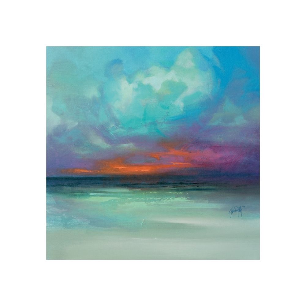 Product photograph of Scott Naismith Hebridean Tranquility Canvas 60x60 from Olivia's
