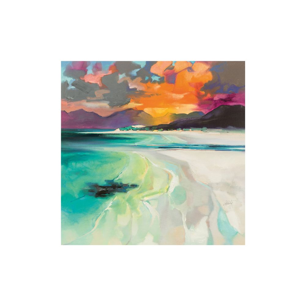 Product photograph of Scott Naismith Seilebost Canvas 85x85 from Olivia's