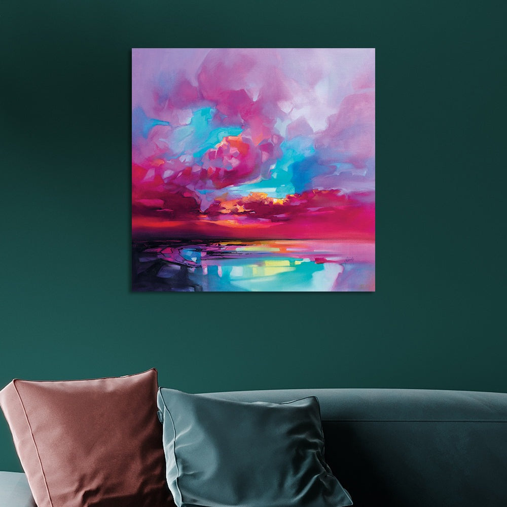 Product photograph of Scott Naismith Vorte Canvas 85x85 from Olivia's.