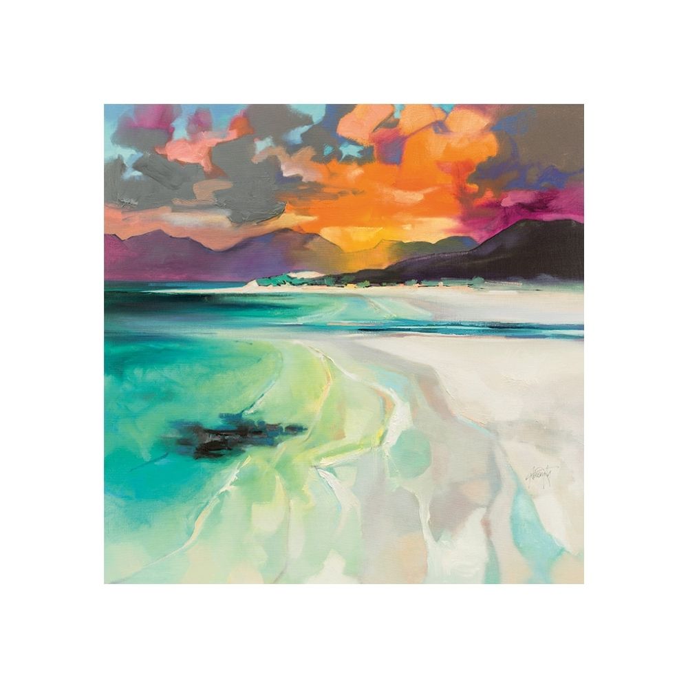 Product photograph of Scott Naismith Seilebost Canvas 85x85 from Olivia's.