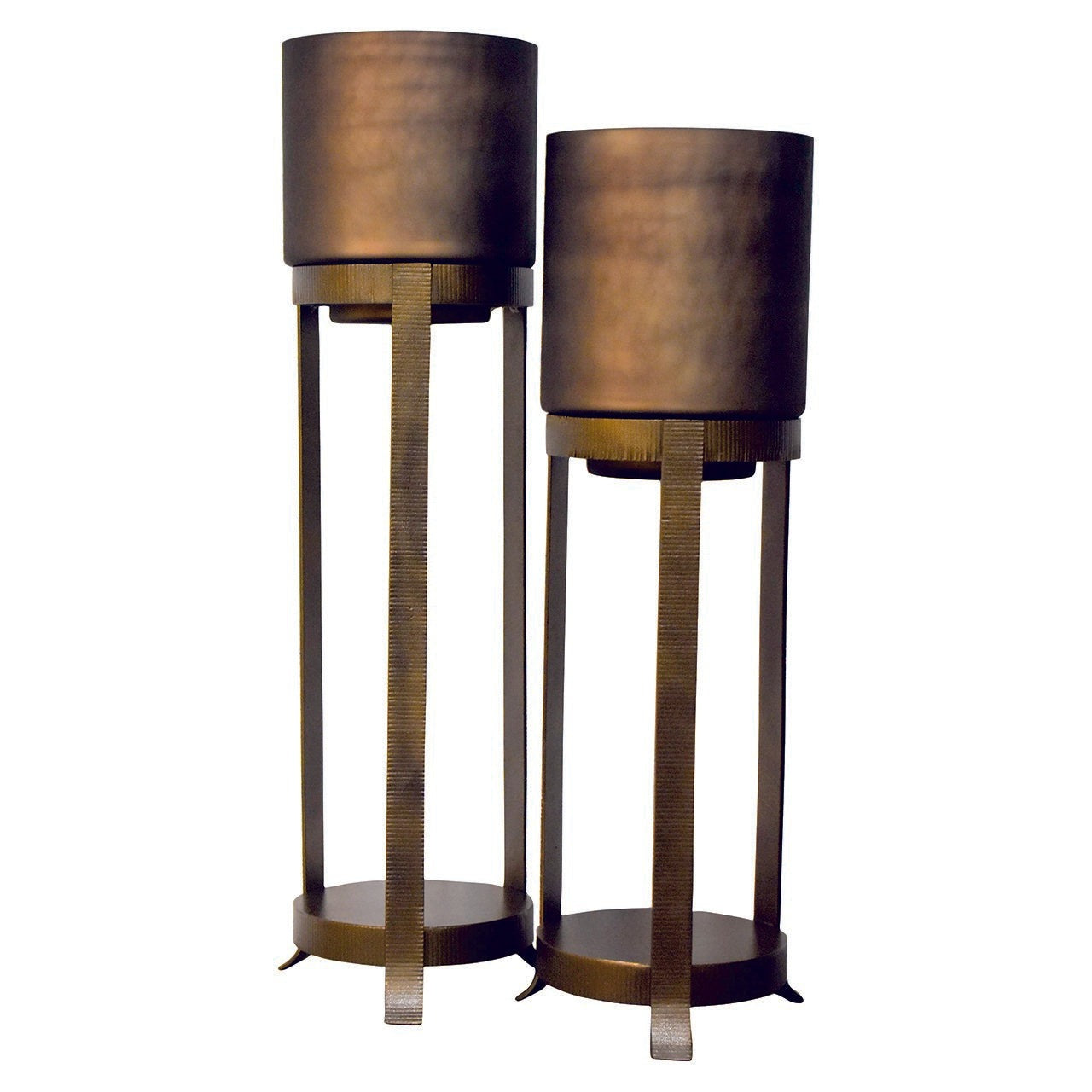 Product photograph of Mione Large Hurricane Lantern from Olivia's.