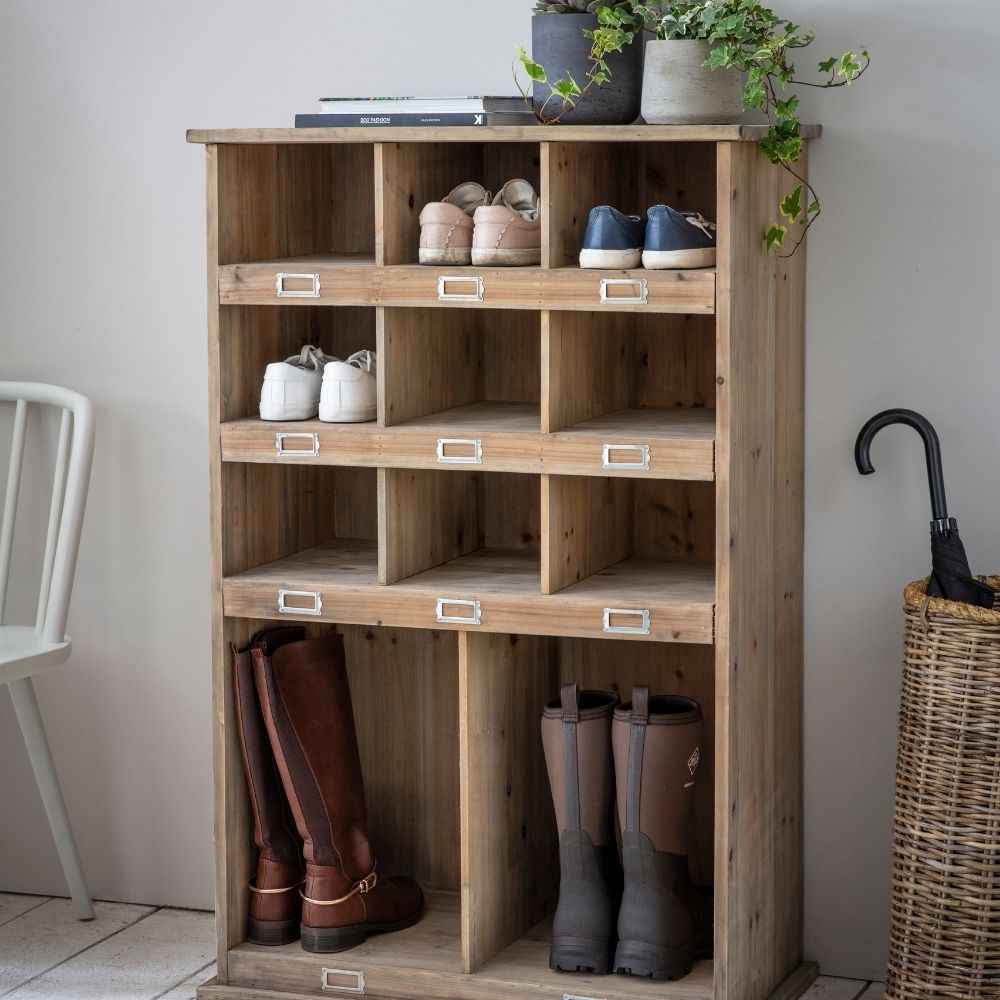Product photograph of Garden Trading Chedworth Large Welly Locker from Olivia's