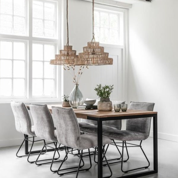 Product photograph of Must Living Cala Llonga Pendant Lamp from Olivia's.