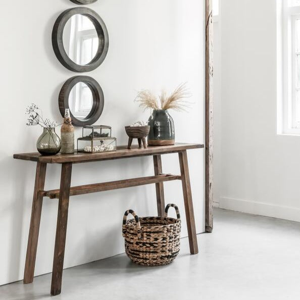 Product photograph of Must Living Campo Console Table from Olivia's.