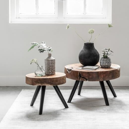 Product photograph of Must Living Disk Coffee Table Small from Olivia's.