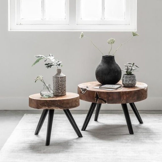 Product photograph of Must Living Disk Coffee Table Small from Olivia's.