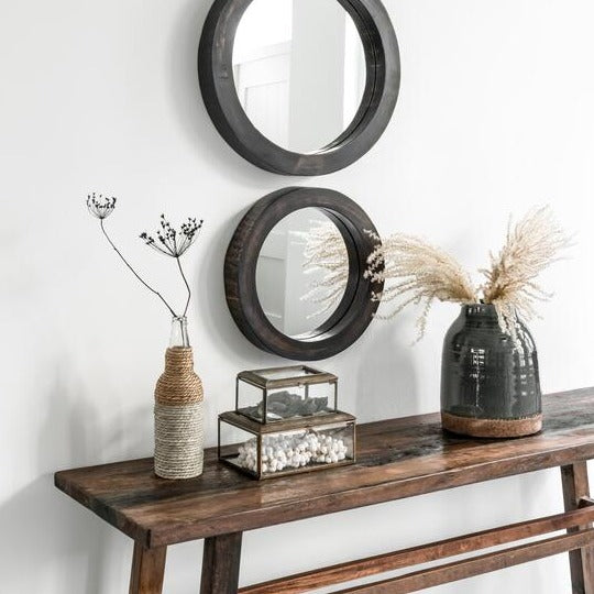 Product photograph of Must Living Campo Console Table from Olivia's.