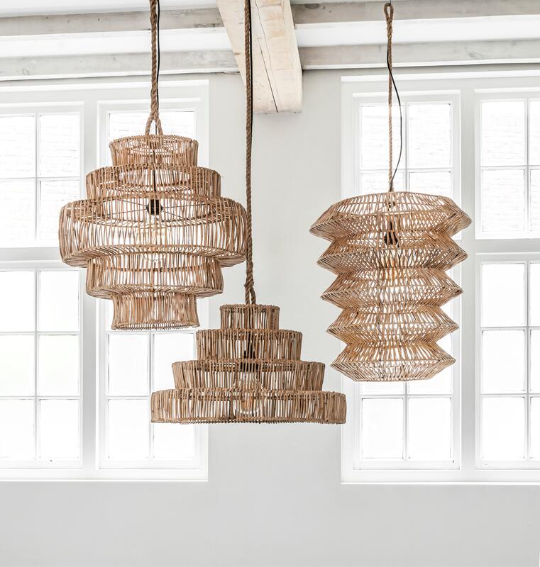 Product photograph of Must Living Cala Llonga Pendant Lamp from Olivia's.