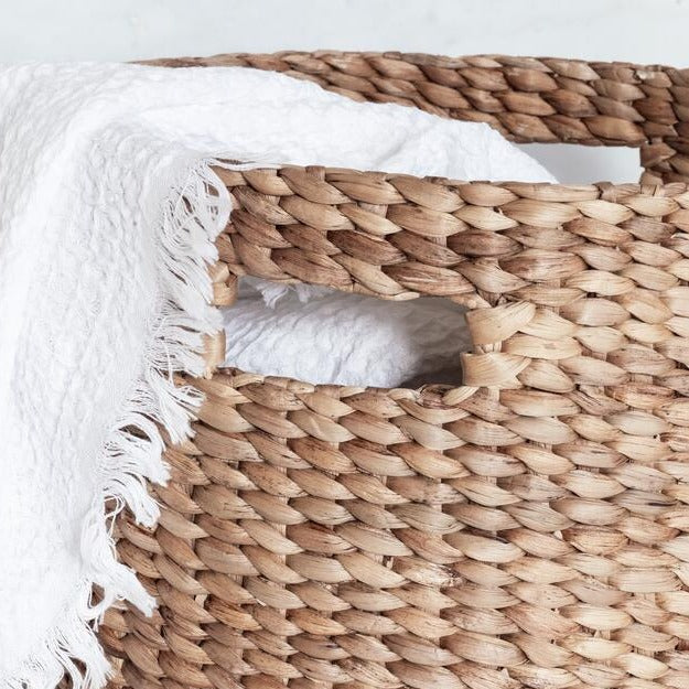 Product photograph of Must Living Bora Bora Laundry Basket In Natural from Olivia's.