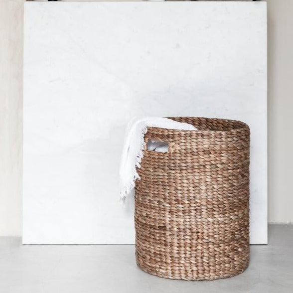 Product photograph of Must Living Bora Bora Laundry Basket In Natural from Olivia's.