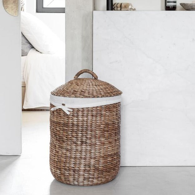 Product photograph of Must Living Tahiti Laundry Basket In Natural from Olivia's.