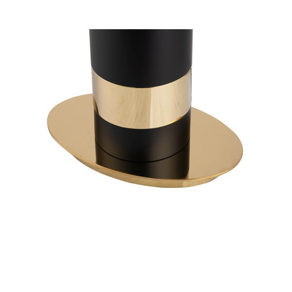 Product photograph of Liang Eimil Column Table Lamp Polished Brass Outlet from Olivia's.