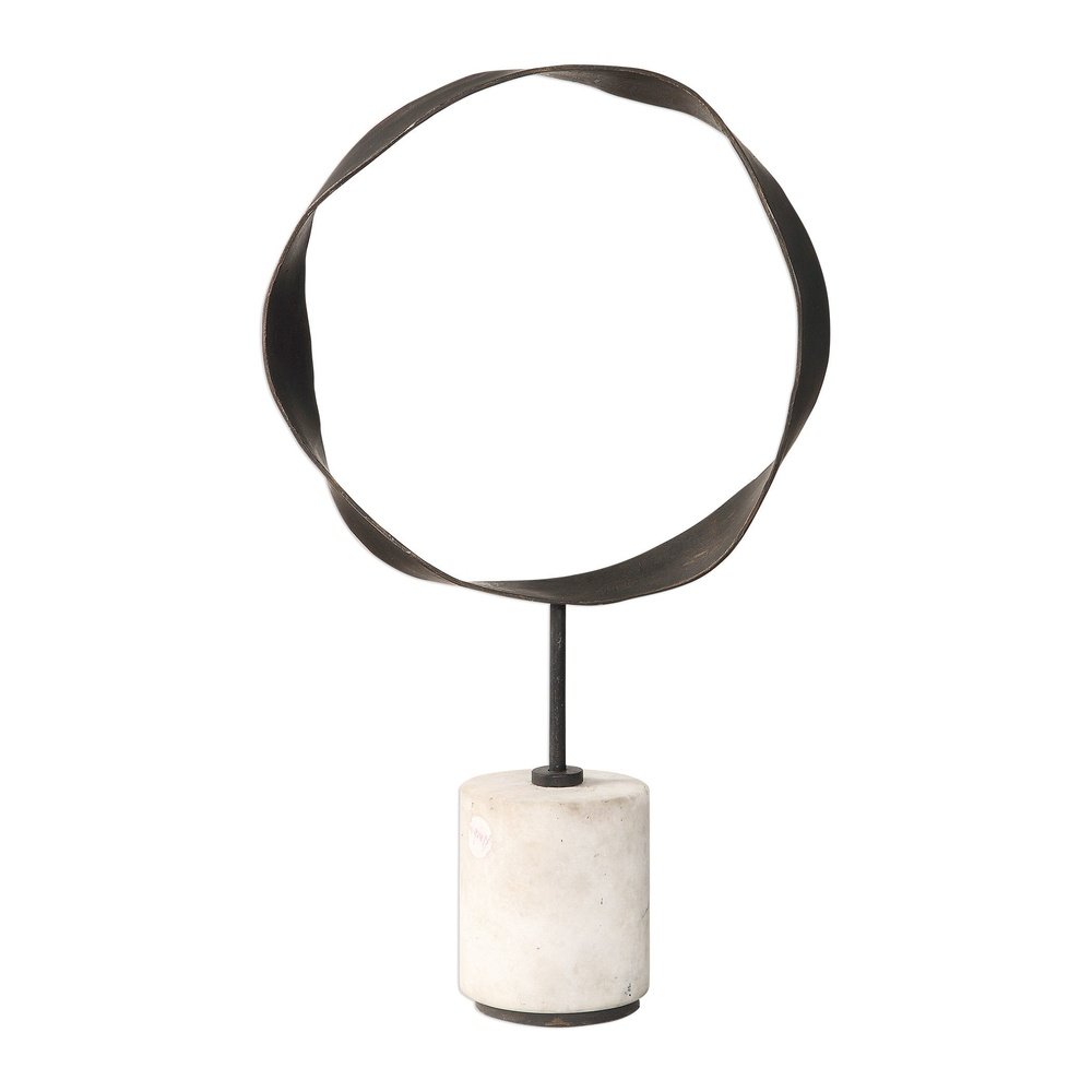 Product photograph of Uttermost Rilynn Metal Ring Sculpture from Olivia's
