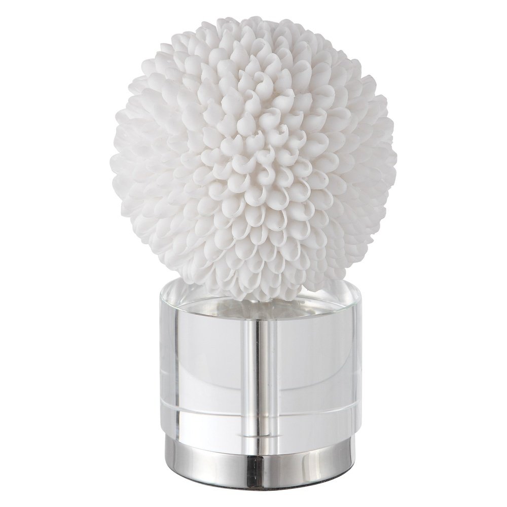 Product photograph of Uttermost Cascara White Sculpture from Olivia's