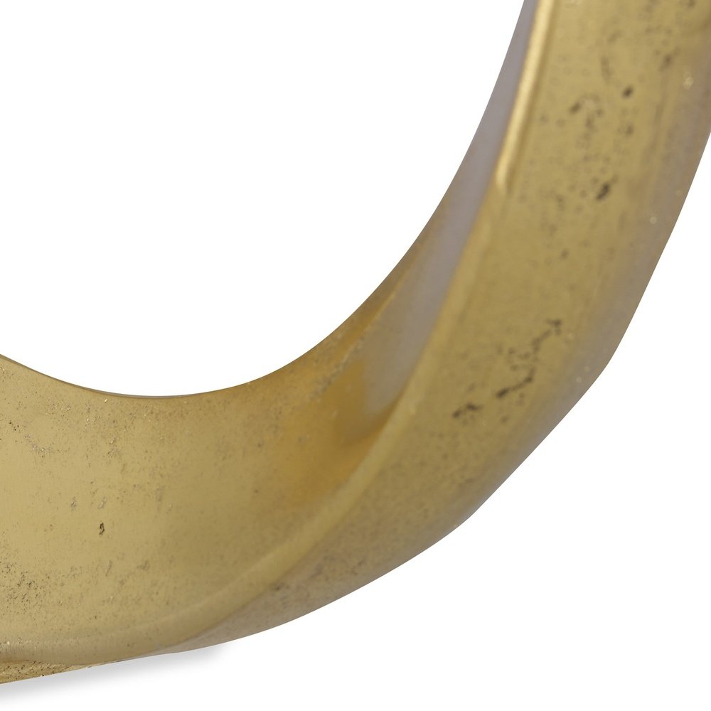 Product photograph of Uttermost Jimena Gold Large Ring Sculpture from Olivia's.