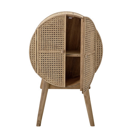 Product photograph of Bloomingville Otto Cabinet In Natural Rattan from Olivia's.