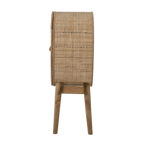 Product photograph of Bloomingville Otto Cabinet In Natural Rattan from Olivia's.