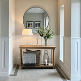 How to style a console table 