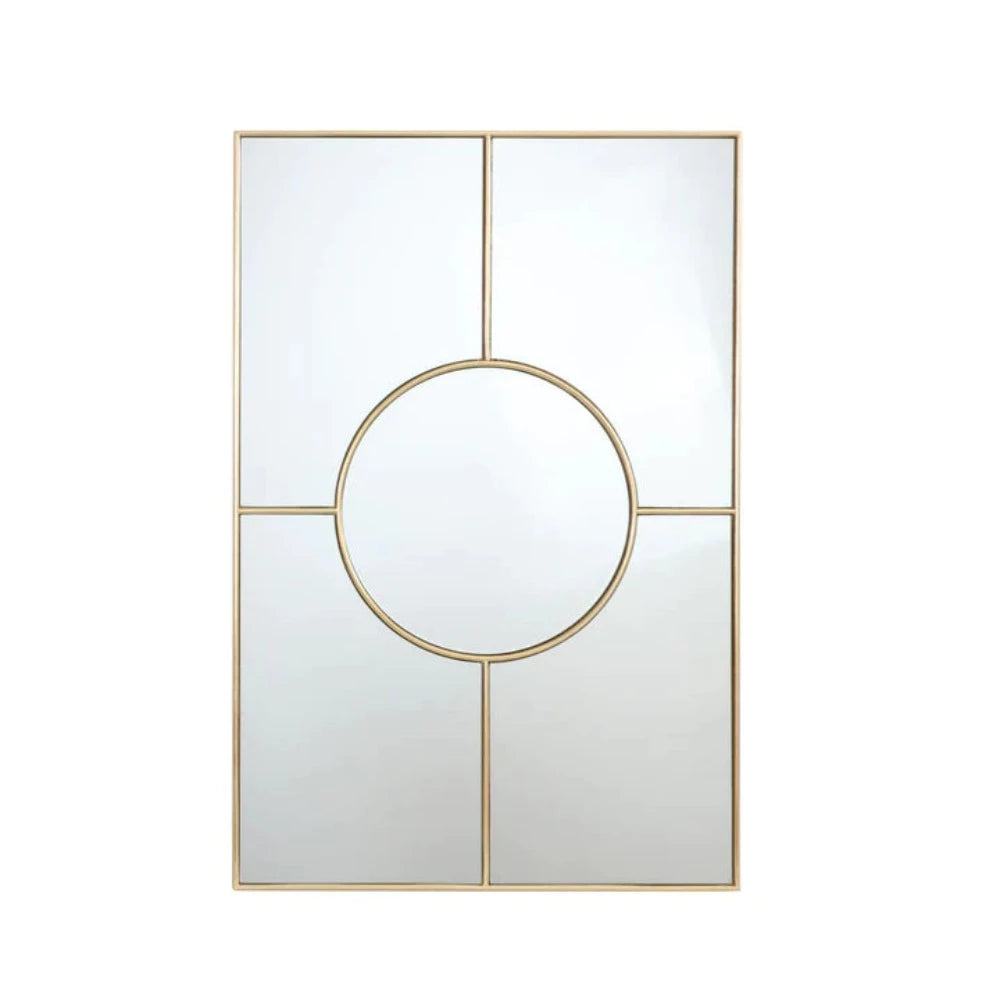 Product photograph of Mindy Brownes Nadine Mirror from Olivia's