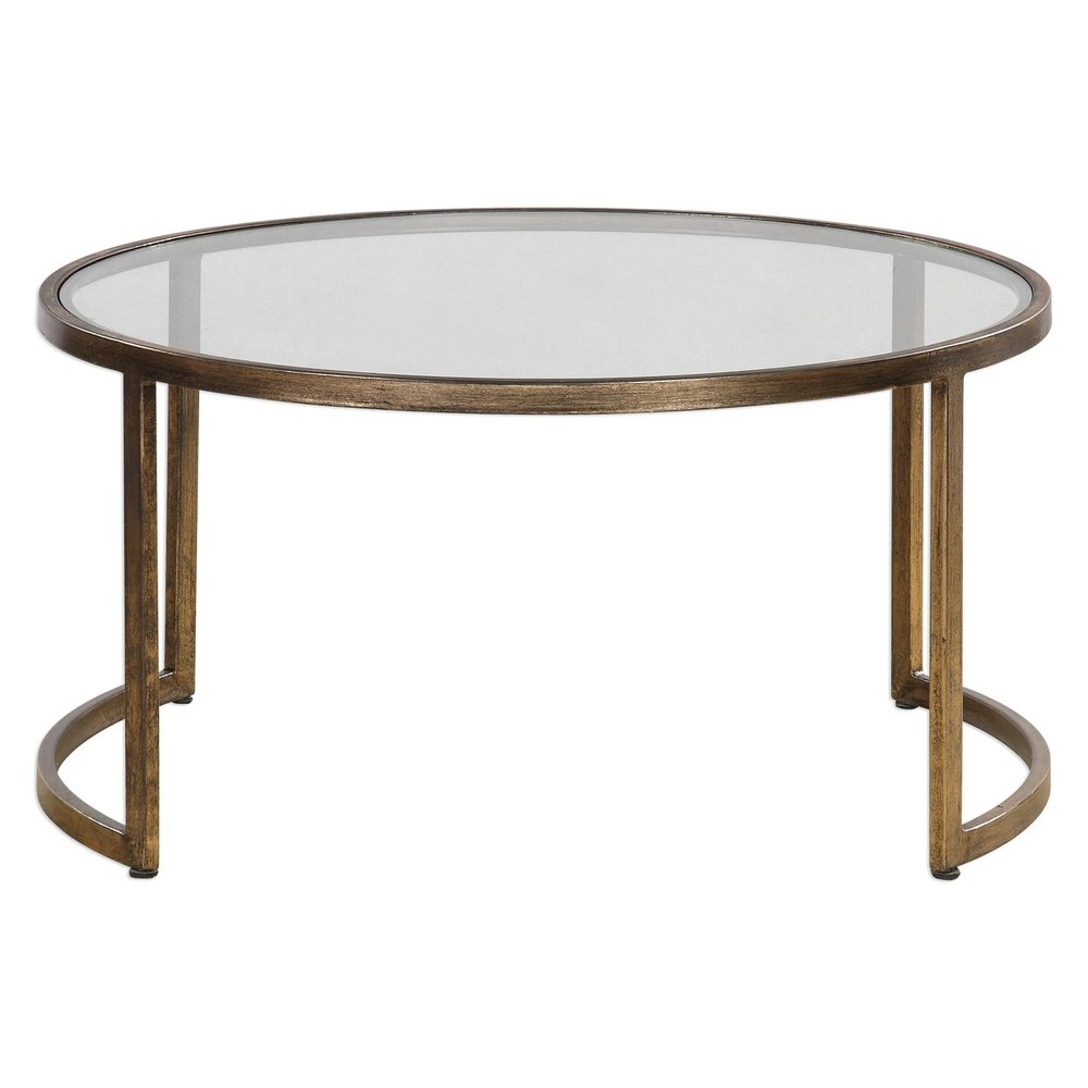 Product photograph of Uttermost Rhea Nested Coffee Tables S 2 from Olivia's.