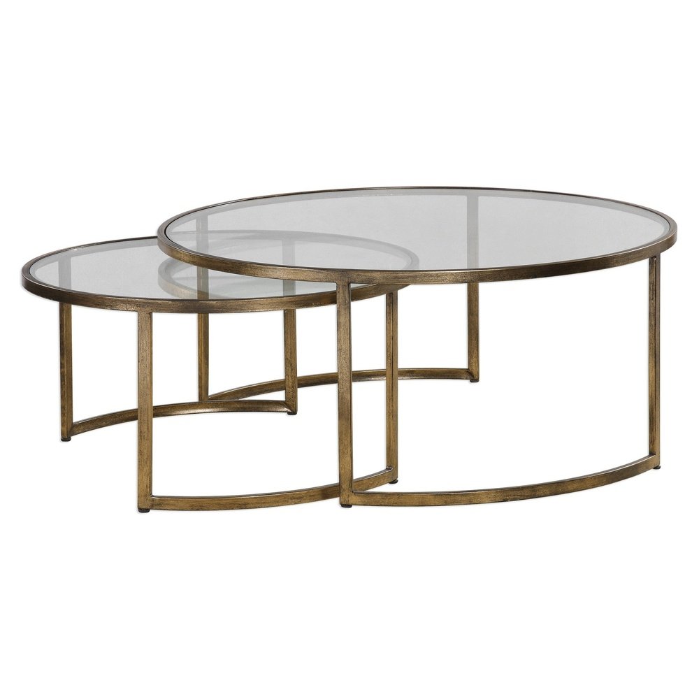 Uttermost Rhea Nested Coffee Tables S2