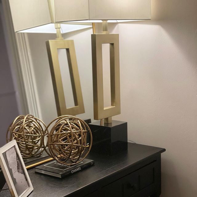 Product photograph of Rv Astley Keeva Table Lamp Outlet from Olivia's.