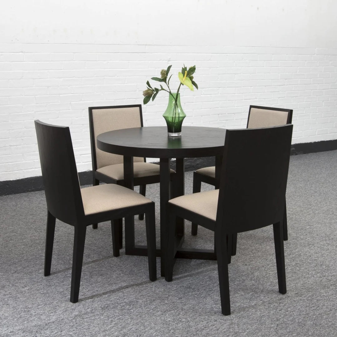 Product photograph of Twenty10 Designs Iris Wenge 2 - 4 Seater Dining Table from Olivia's.