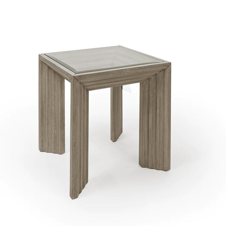 Product photograph of Mindy Brownes Yvette Side Table from Olivia's