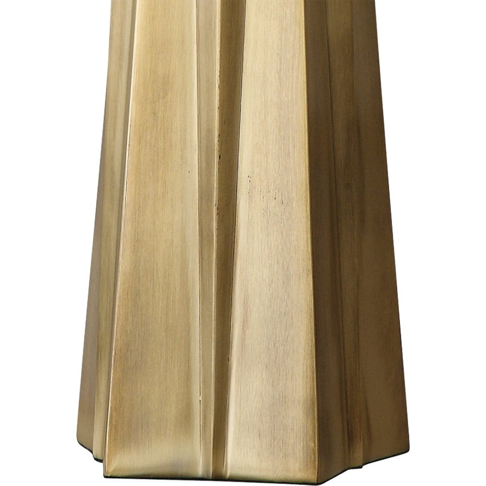 Product photograph of Uttermost Maris Gold Table Lamp from Olivia's.