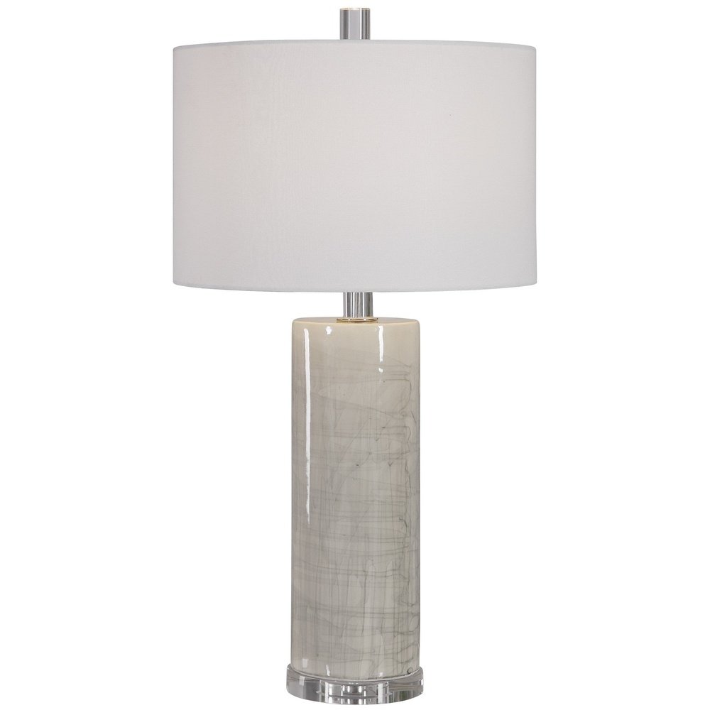 Product photograph of Uttermost Zesiro Modern Table Lamp from Olivia's