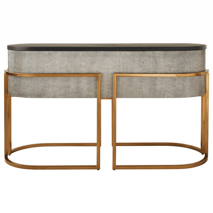 Product photograph of Mindy Brownes Franklin Console Table from Olivia's