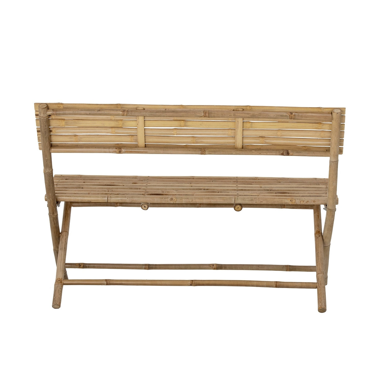 Bloomingville Outdoor Sole Bamboo Bench in Natural