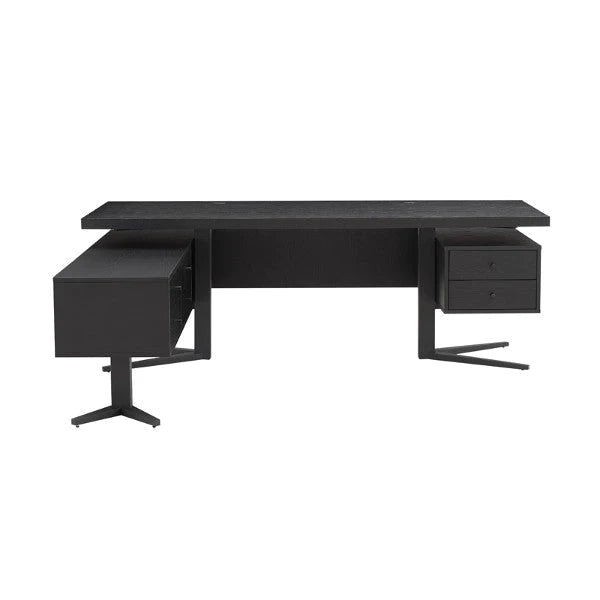 Product photograph of Tommy Franks Montparnasse Corner Desk from Olivia's