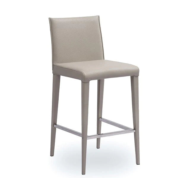 Tommy Franks Othello Bar Stool In Concrete Grey