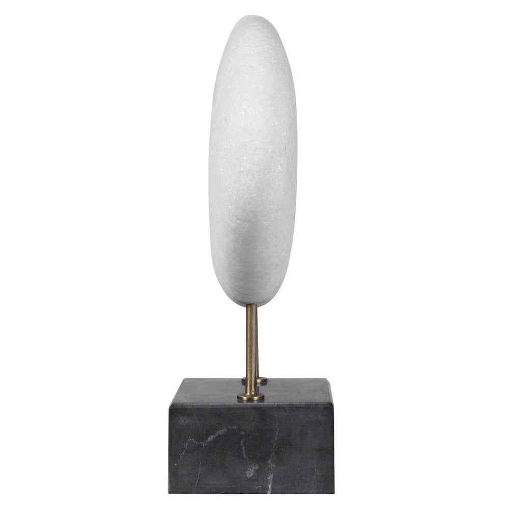 Product photograph of Uttermost Black Label Minion Sculpture - Stone Reclining from Olivia's.