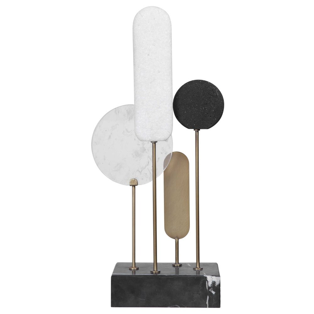 Product photograph of Uttermost Black Label Signal Sculpture from Olivia's