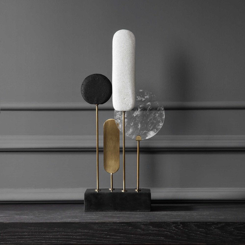 Product photograph of Uttermost Black Label Signal Sculpture from Olivia's.