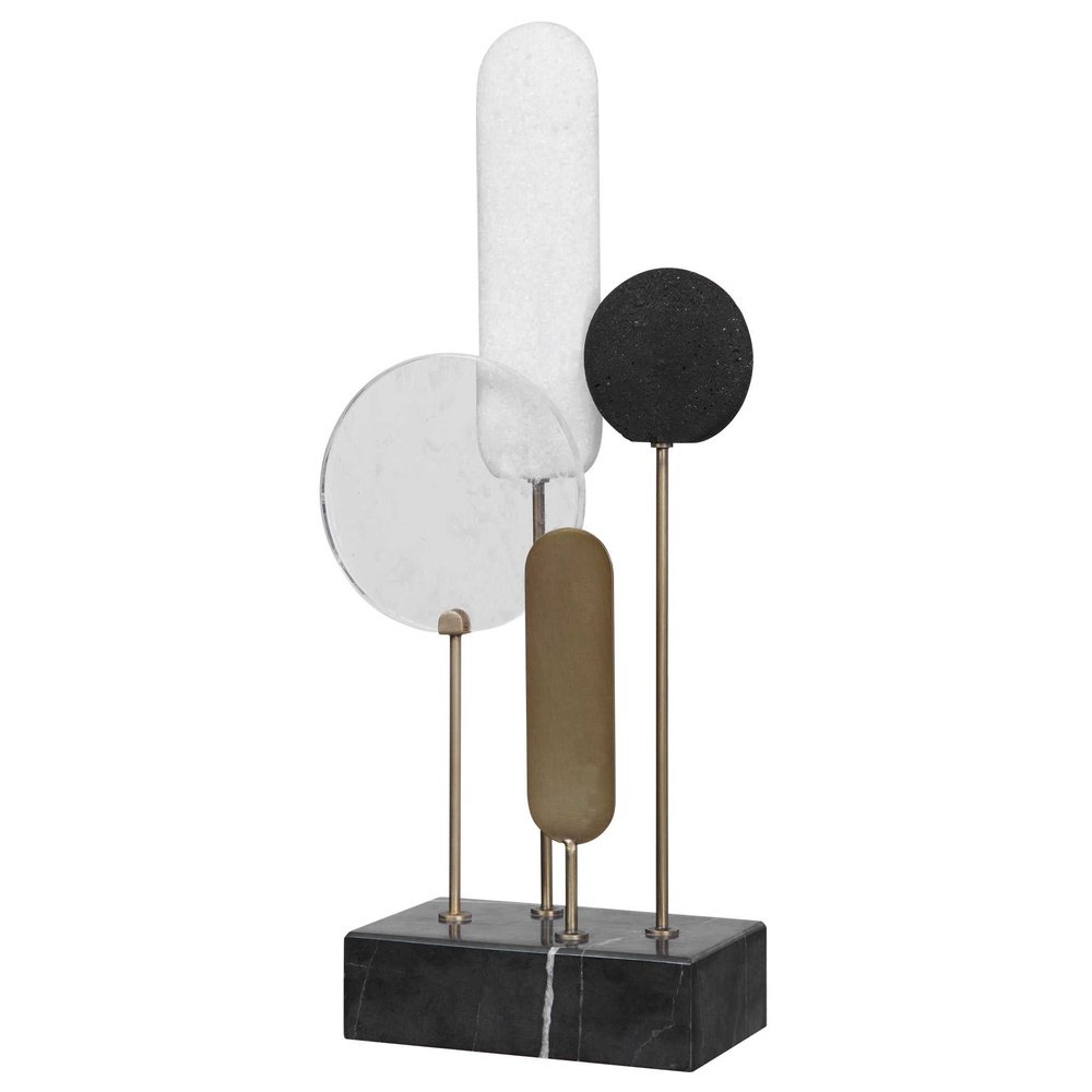Product photograph of Uttermost Black Label Signal Sculpture from Olivia's.