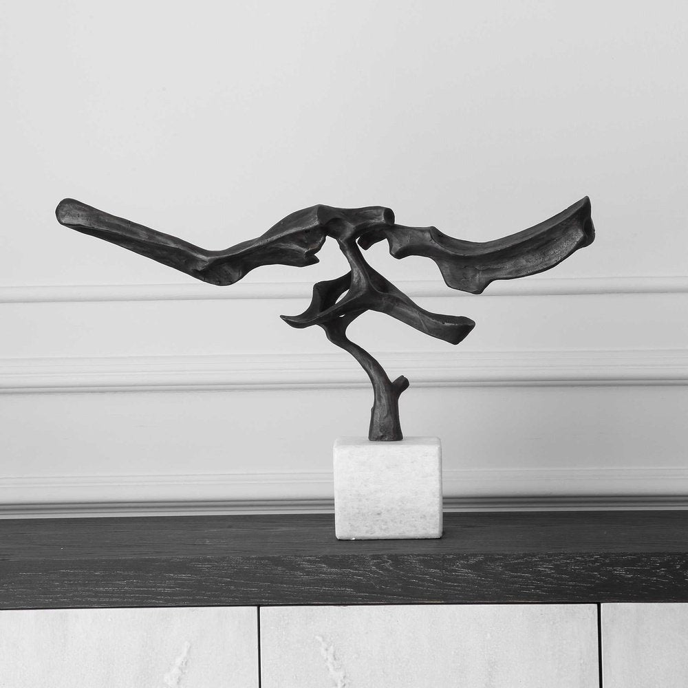 Product photograph of Uttermost Black Label Clavicle Rex Sculpture from Olivia's.