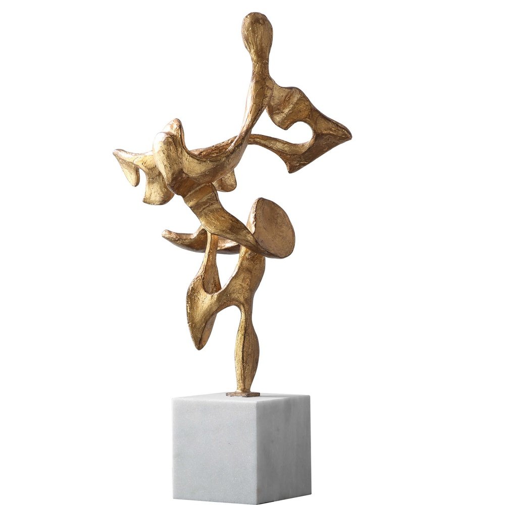 Product photograph of Uttermost Black Label Tango Sculpture from Olivia's