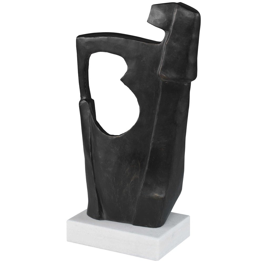 Product photograph of Uttermost Black Label Proud Mary Sculpture from Olivia's.