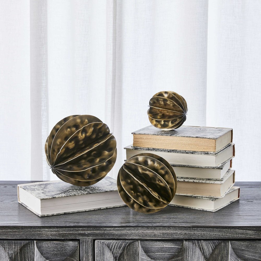 Product photograph of Uttermost Black Label Roundelay Sculptures - Set Of 3 from Olivia's.