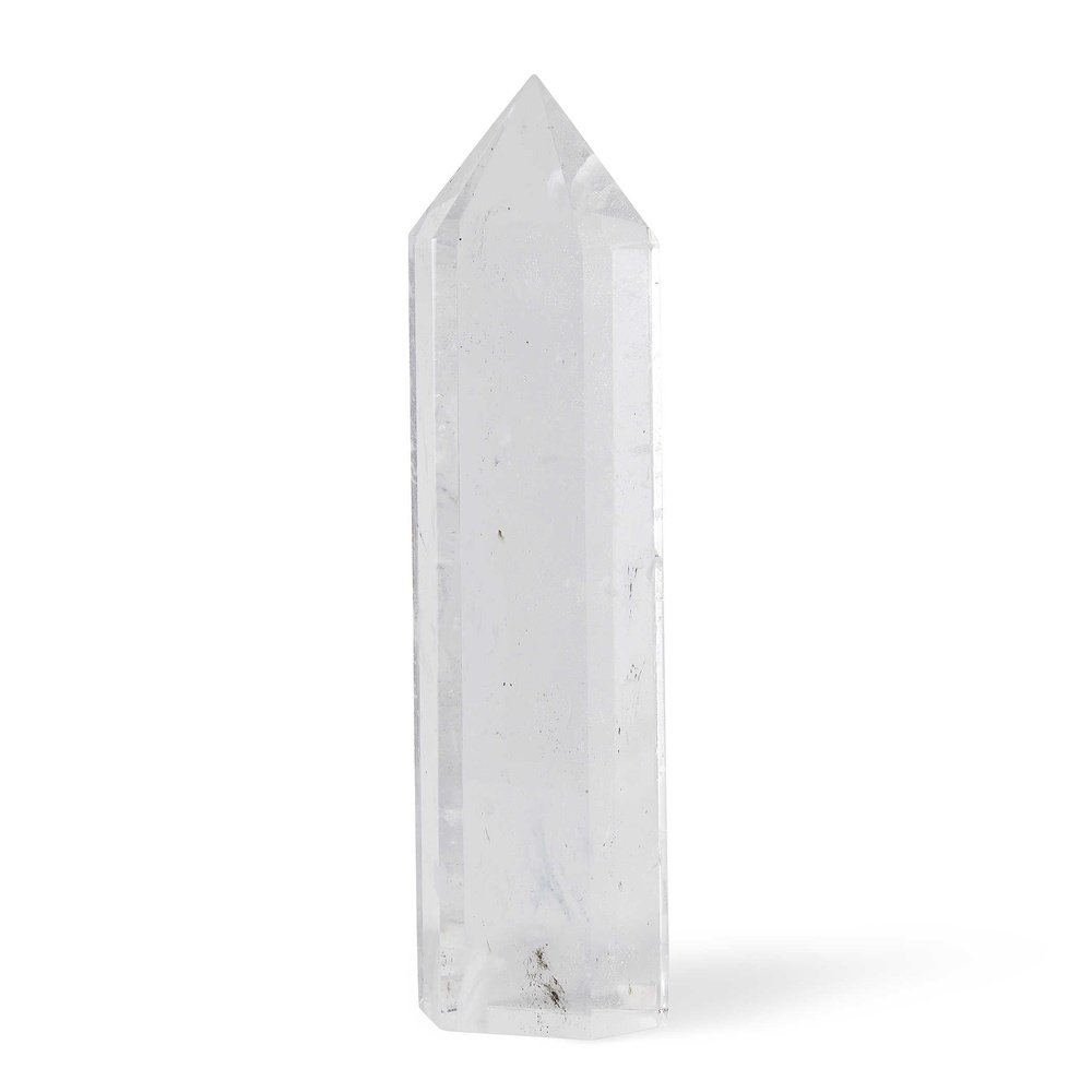 Product photograph of Uttermost Black Label Crystal Point Sculpture from Olivia's