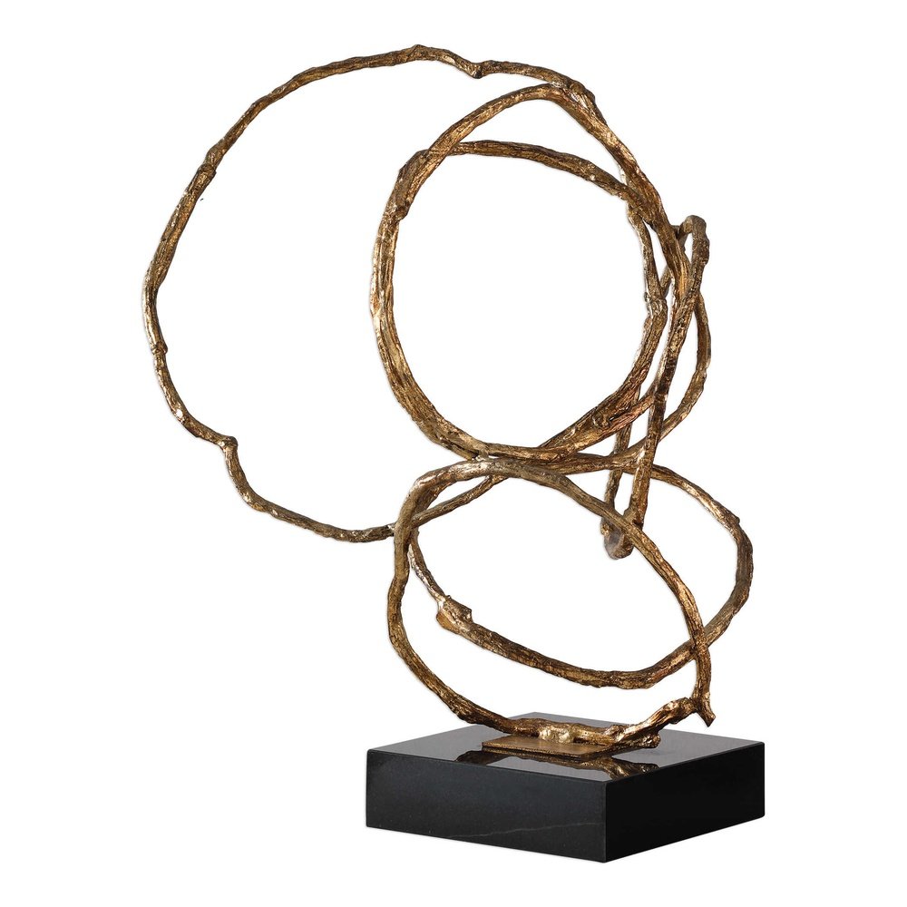 Product photograph of Uttermost Black Label Talya Sculpture from Olivia's