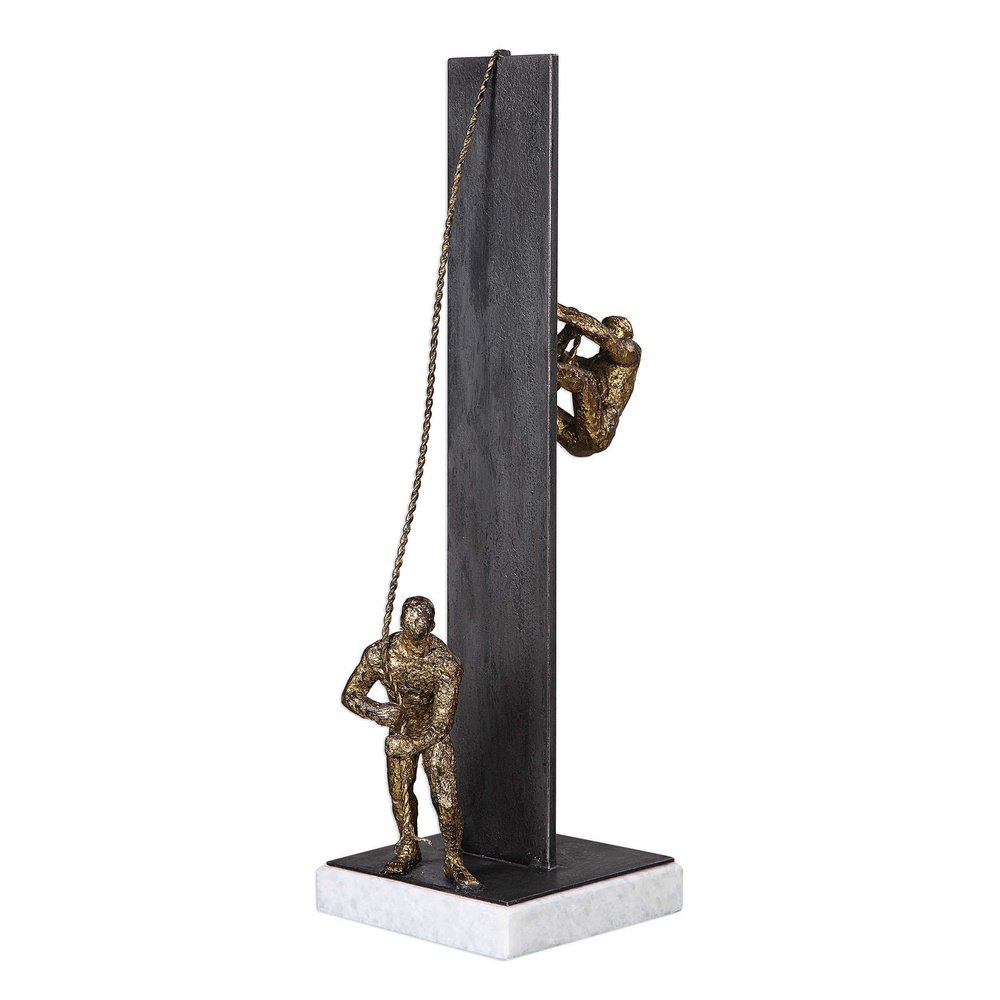 Product photograph of Uttermost Black Label The Climb Sculpture from Olivia's