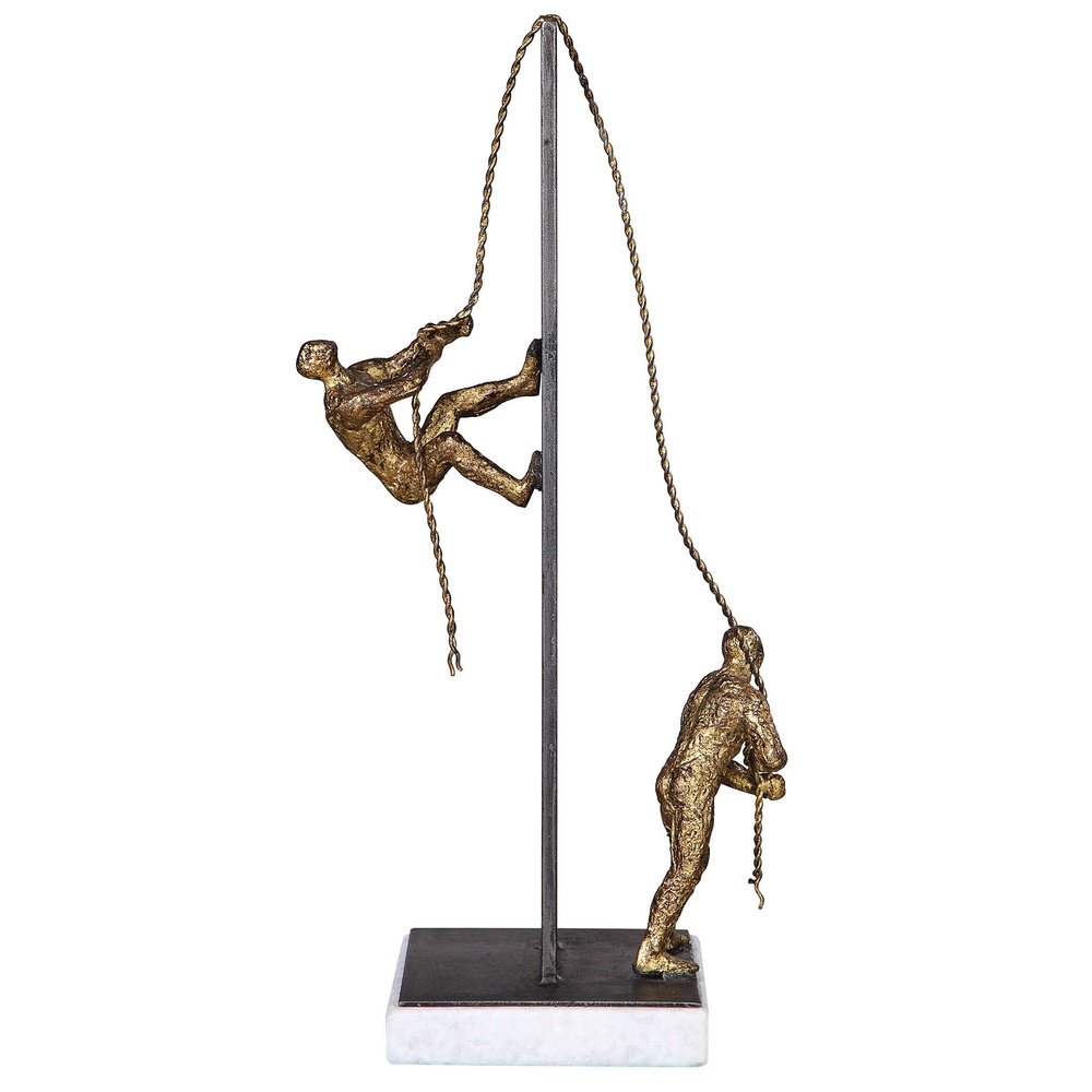 Product photograph of Uttermost Black Label The Climb Sculpture from Olivia's.